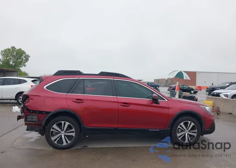 2018 Subaru Outback 2.5I Limited z USA, uszkodzony, nr VIN 4S4BSANCXJ3272840